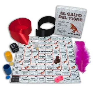 Le Jeu du Saut du Tigre Diablo Picante jeu coquin