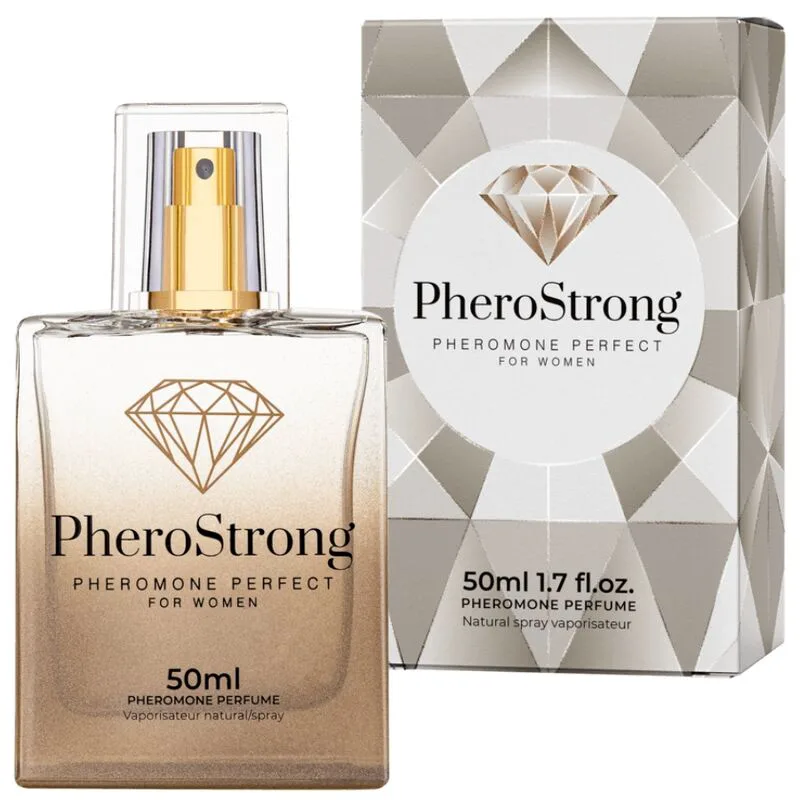 Parfum aux Phéromones Parfait pour les Femmes 50 ML Pherostrong phéromones