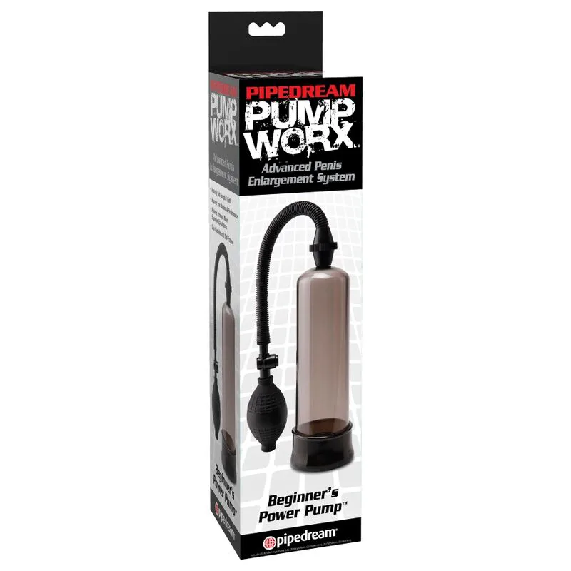Beginners Power Pompe Noir Pump Worx