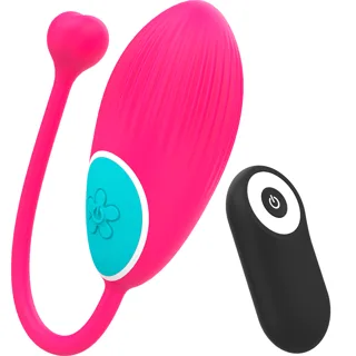 Vibromasseur Télécommande Ocian Happy Loky