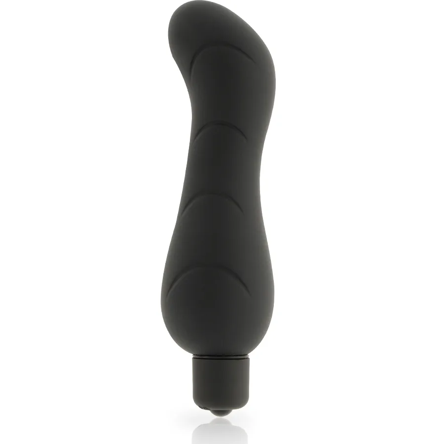 Vibromasseur G-spot Noir Silicone Dolce Vita