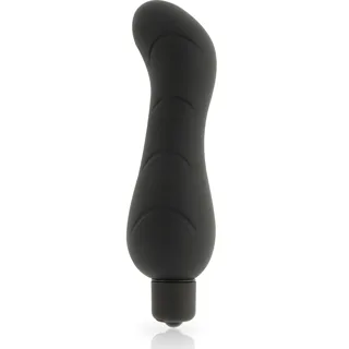 Vibromasseur G-spot Noir Silicone Dolce Vita
