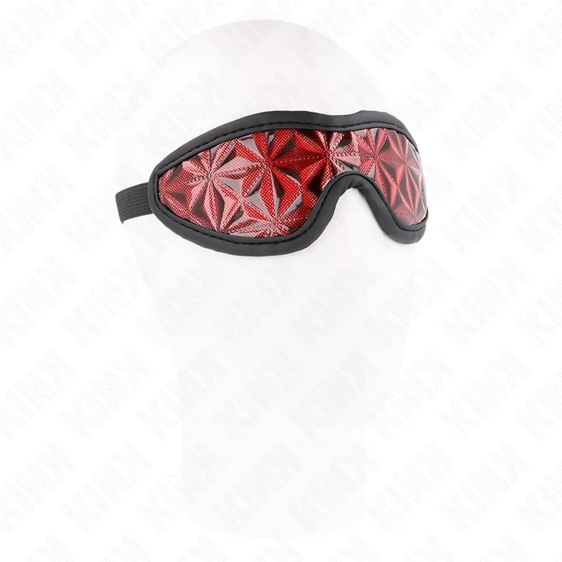 Serre-tête Motif Diamants Rouge 20,5 X 6 CM Kink rouge bâillon