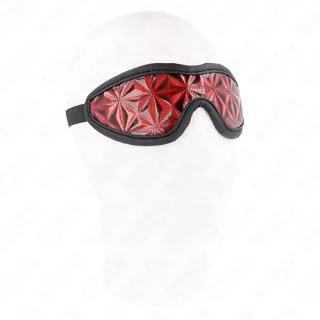 Serre-tête Motif Diamants Rouge 20,5 X 6 CM Kink rouge bâillon