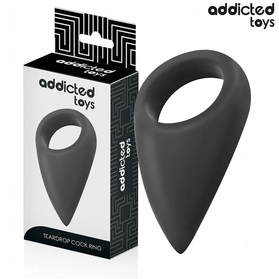 Anneau pénien en Forme de Larme Addicted
