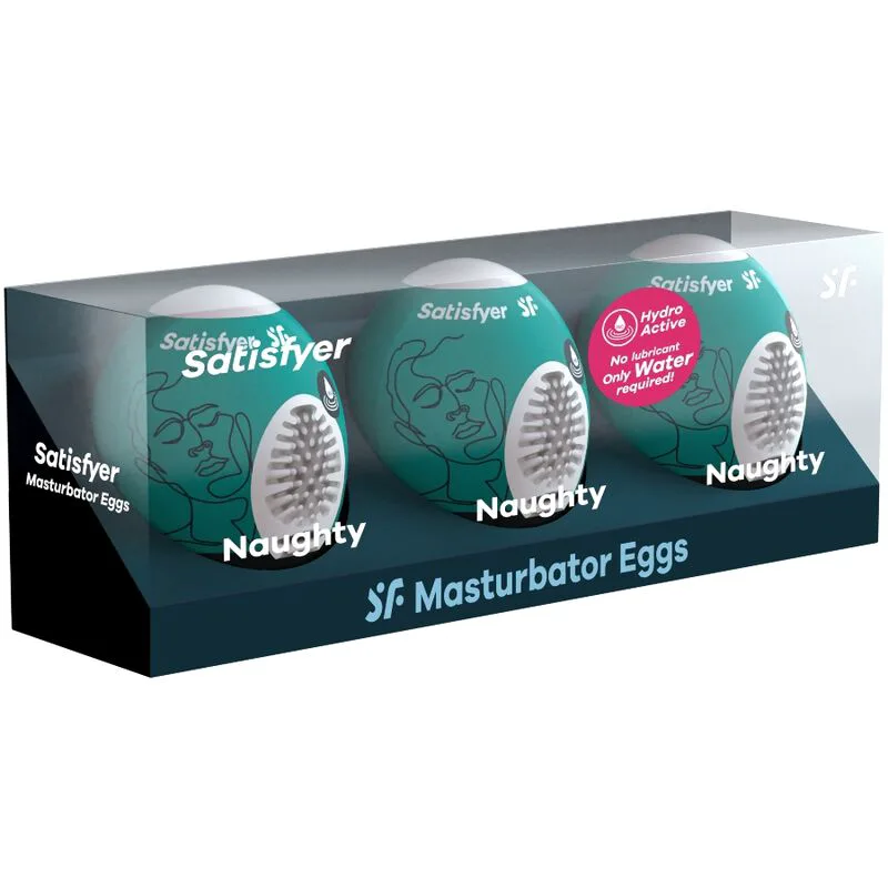 Oeufs Masturbateurs Naughty Satisfyer