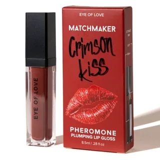 Matchmaker Crimson Kiss Gloss à Lèvres Rouge Effet Eye Of Love rouge bien etre