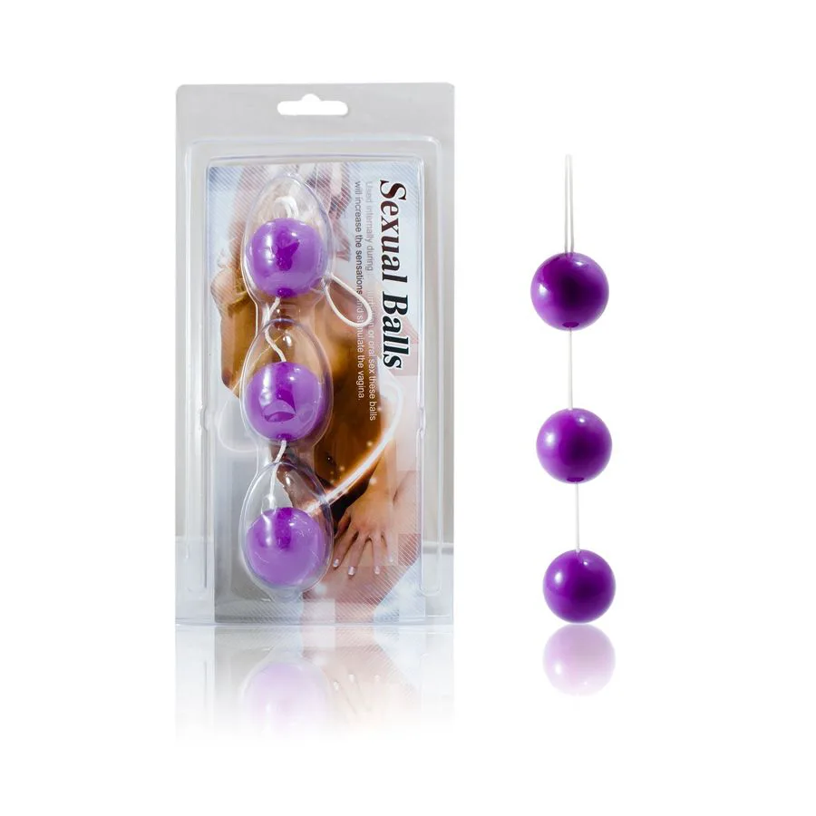 Balles Anal ABS Lilas Strip Baile