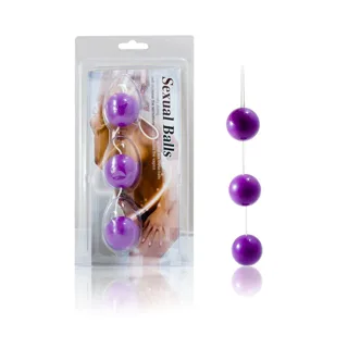 Boules de Geisha violet