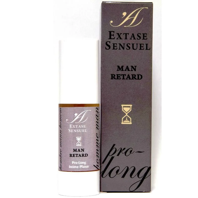 Gel Retardant Homme Retar Extase Sensual aphrodisiaque homme