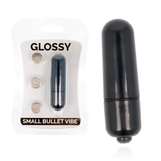 Vibromasseur Petite Bullet Vibe Noir Glossy