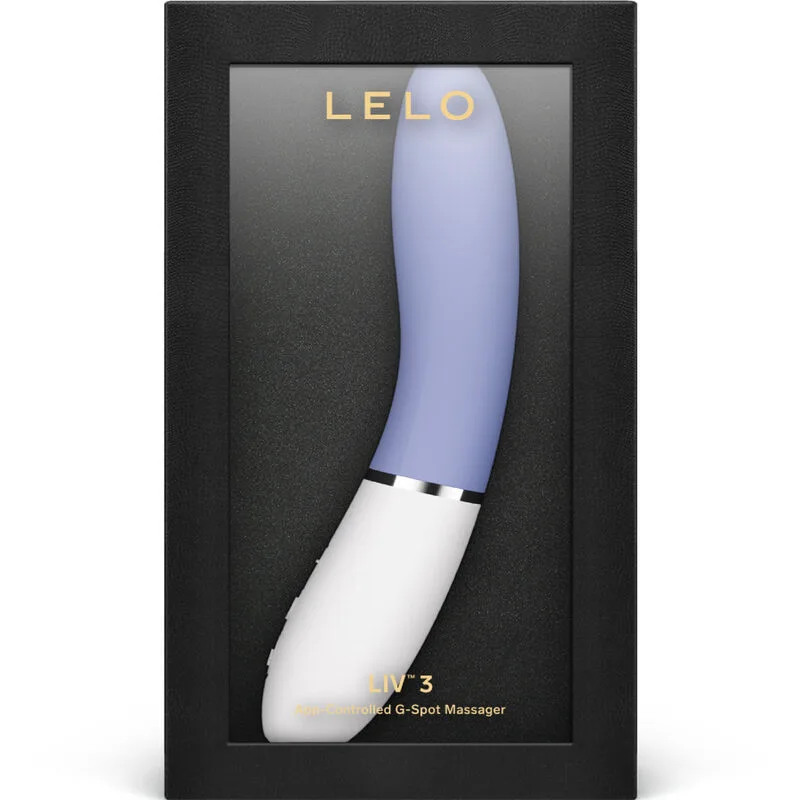 Liv 3 Stimulateur de Point G Bleu Lelo