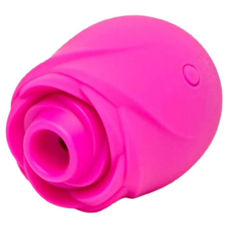 Stimulateur clitoridien Rose Outil de Succion Clitoridienne en Forme de Rose Romp
