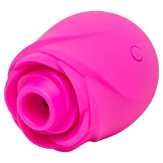 Stimulateur clitoridien Rose Outil de Succion Clitoridienne en Forme de Rose Romp