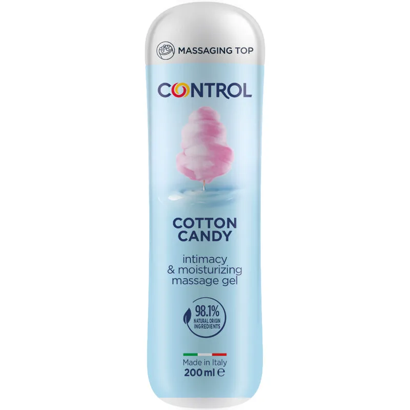 Gel de Massage Barbe Papa 3 en 1 200 ml Control