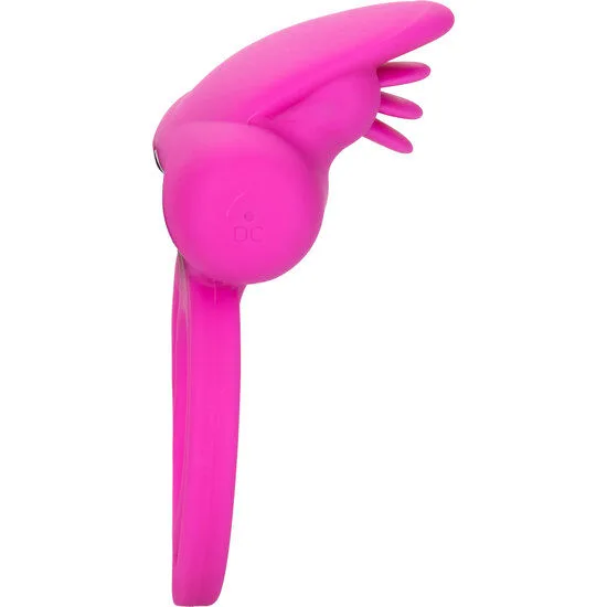 Cockring Améliorateur de Scintillement Double Clito Calexotics