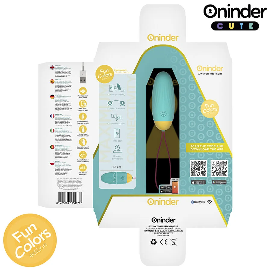 Oeuf Vibrant Perles Oninder Cute vue 7