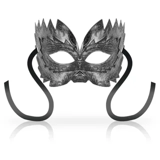 Masques Antizaz Style Vénitien Argent Ohmama argent bâillon