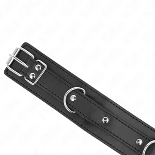 Collier avec Laisse 65 cm 3 Anneaux Modèle 1 Réglable Kink
