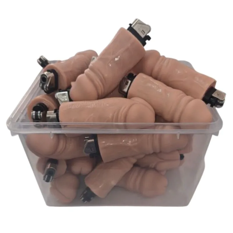 Pot de 30 Briquets à Pénis en Viande Diablo Picante jeu coquin