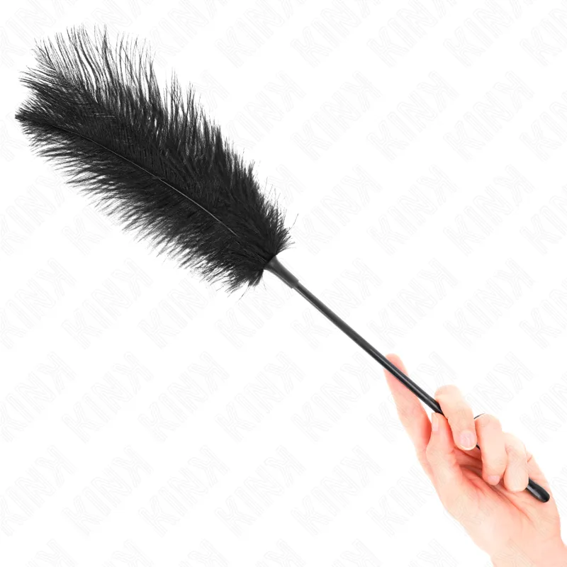 Plumes D'autruche pour Tickle 19 CM Kink bdsm