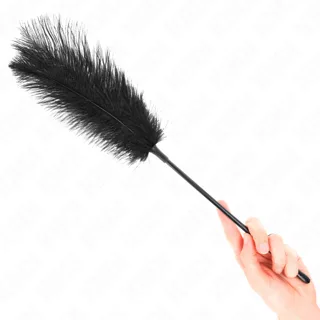 Plumes D'autruche pour Tickle 19 CM Kink bdsm