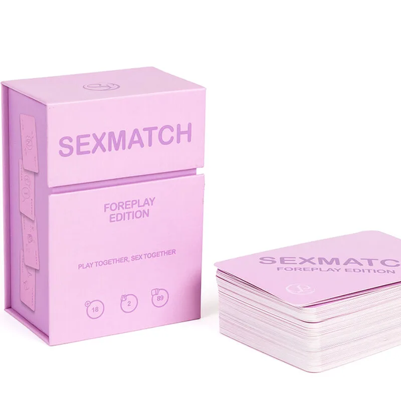 Jeu Sexmatch Édition Préliminaire Secretplay jeu coquin