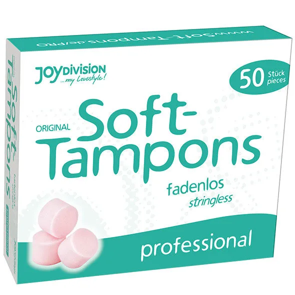 Tampons - Original Soft-tampons Proffesional Joydivision Soft bien etre