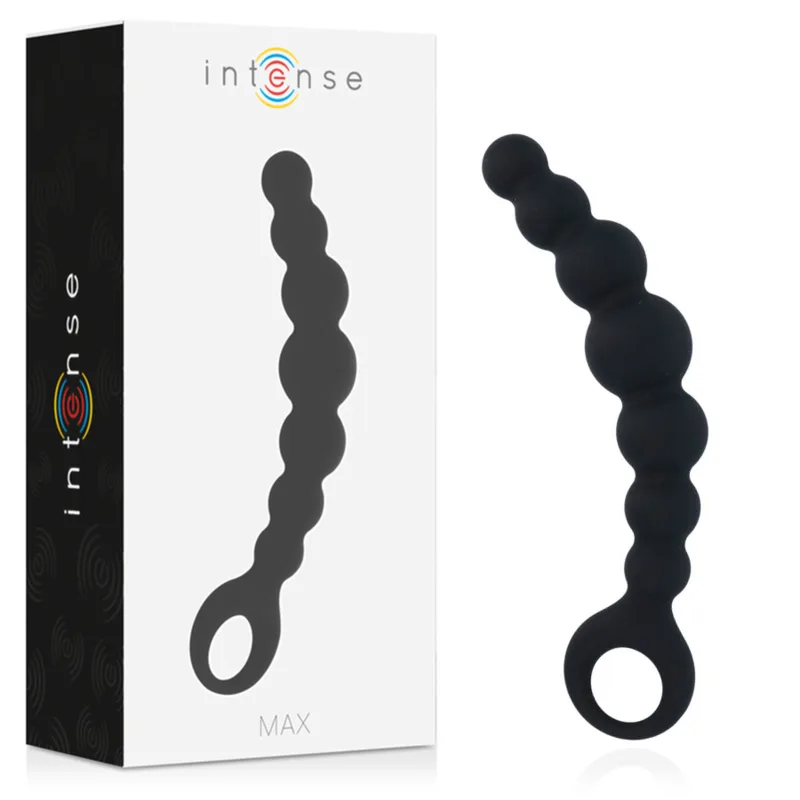 Billes Anal Max Noir Intense