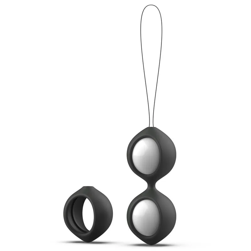 Boules de geisha Bfit Classic Flex Noir 28 G. B Swish