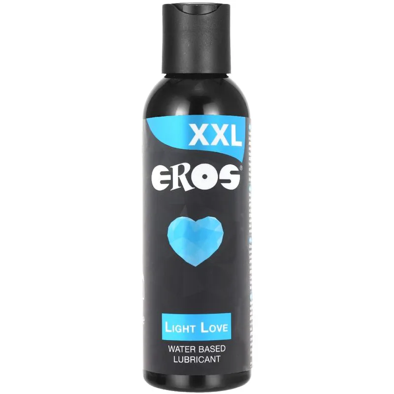 Lubrifiant XXL Light Love à Base d'Eau 150 ml Eros