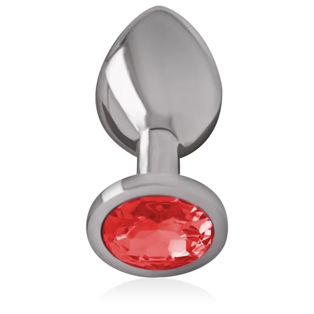 Plug Anal en Métal avec Cristal