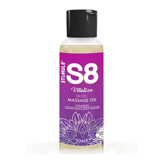 Vitalize Huile Massage Érotique