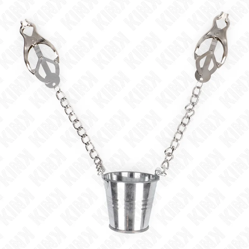 Pinces à Metelier avec Seau Argent Kink
