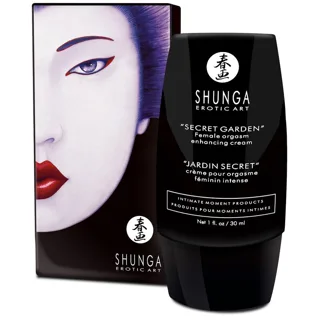 Aphrodisiaque Crème d''orgasme Féminin Intense Jardin Secret Shunga
