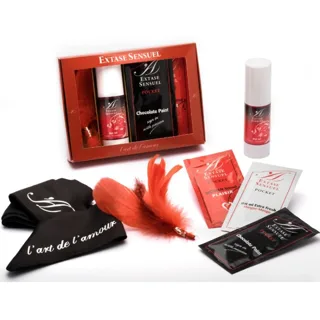 Coffre Voyage Sensuel Extase Sensual huile de massage