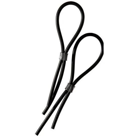 Caoutchouc Adj. Boucles de Bite et Scrotales Electrastim électrostimulation
