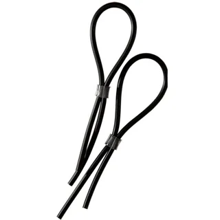 Caoutchouc Adj. Boucles de Bite et Scrotales Electrastim électrostimulation