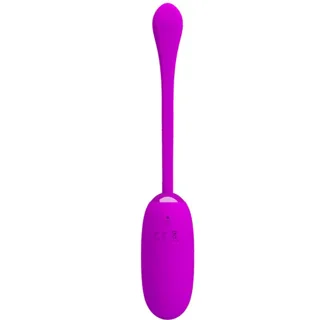 Œuf Vibrant Julius Pretty Love - avec sa base - Violet