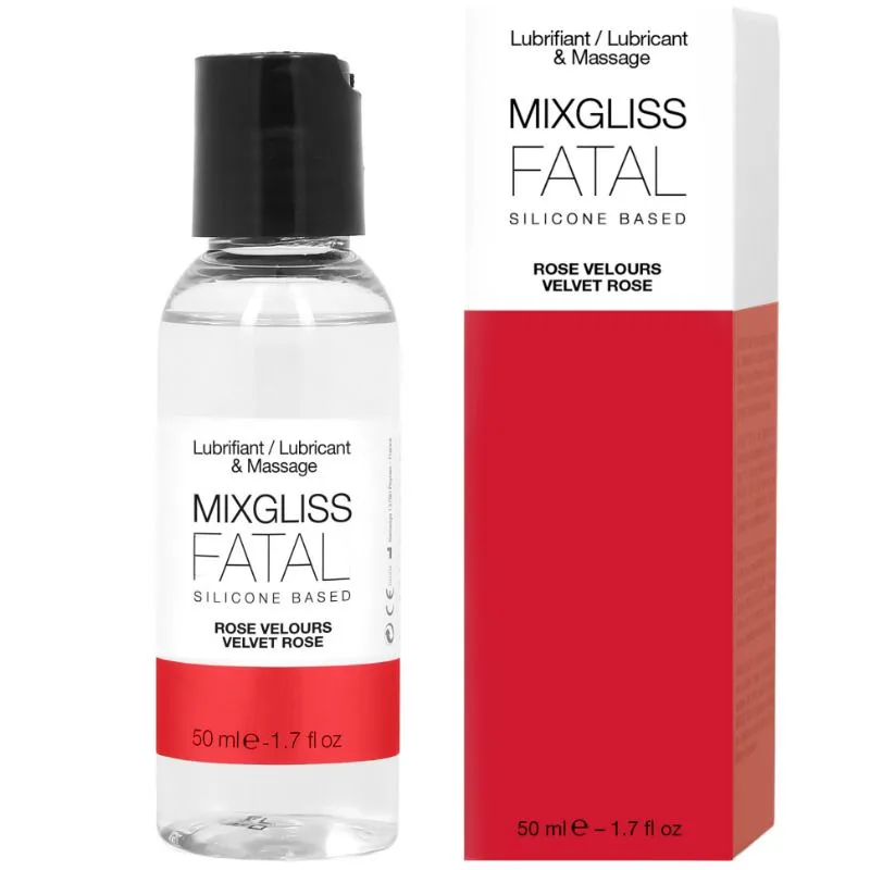 Lubrifiant Silicone Roses Fatale 50 ml Mixgliss