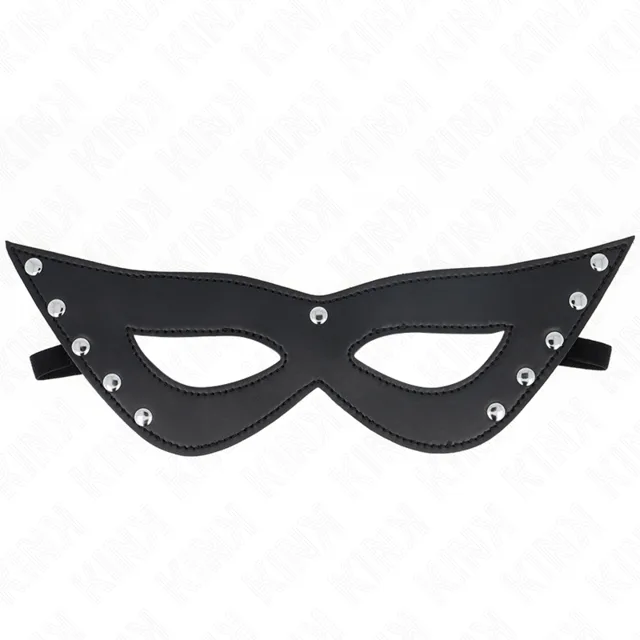 Masque pour les Yeux 5 Rivets 28 X 8 CM