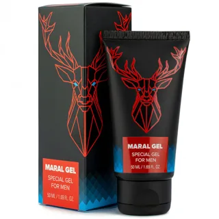 Aphrodisiaque Augmentation Pénis 50 ml Maral Gel