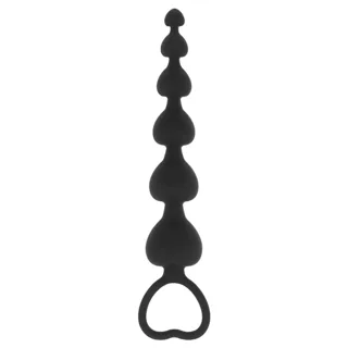 Anal Black&silver