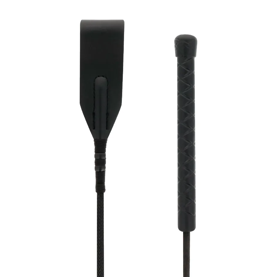 Fouet en Cuir 45 cm Darkness — vue 2