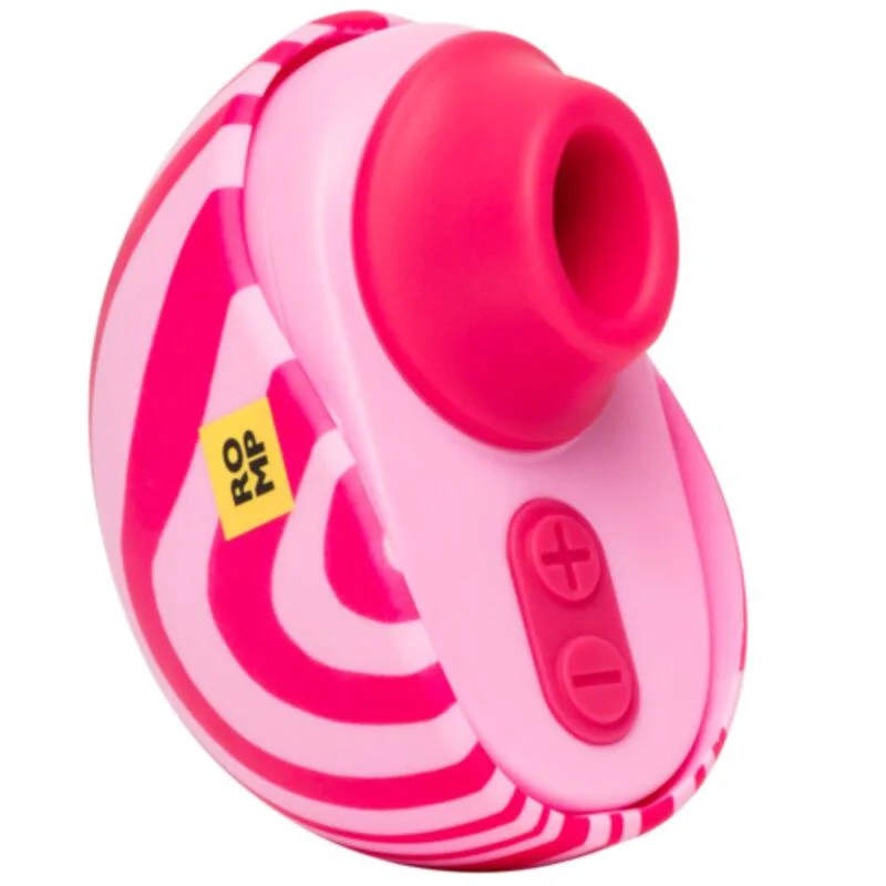 Stimulateur clitoridien Attitude de Succion Clitoridien Rotative avec Ouverture Romp