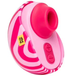 Stimulateur clitoridien Attitude de Succion Clitoridien Rotative avec Ouverture Romp