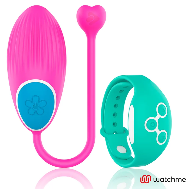 Vibromasseur Watchme Technologie Télécommande Uf Fuchsia / Eau de Mer Wearwatch