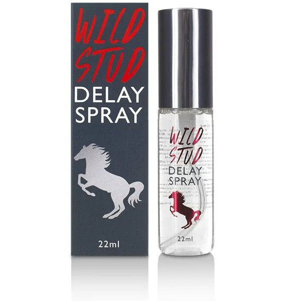 Aphrodisiaque Spray Retardateur Wild Stud Cobeco