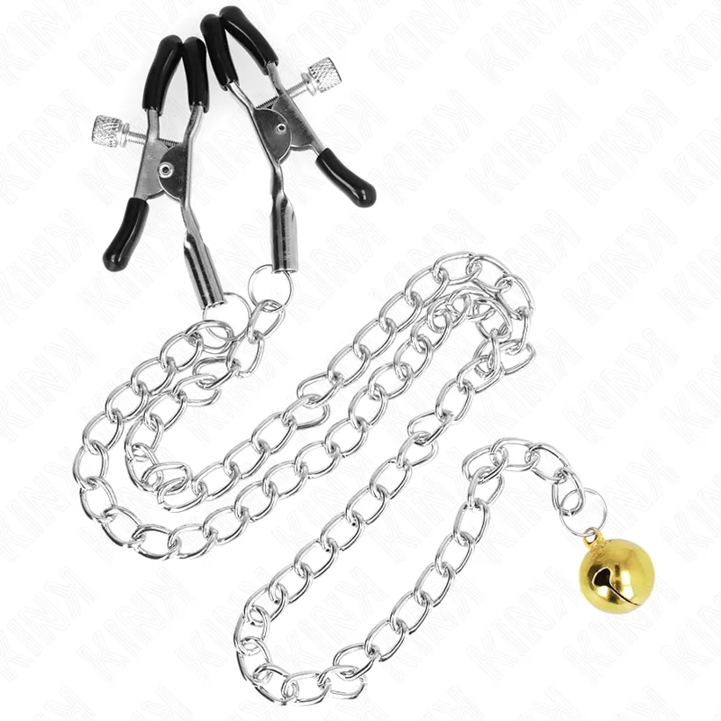 Pinces à Metelier Chaîne avec Cloche 30 cm Kink