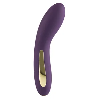 Vibromasseur Violet Luminate Light Toyjoy